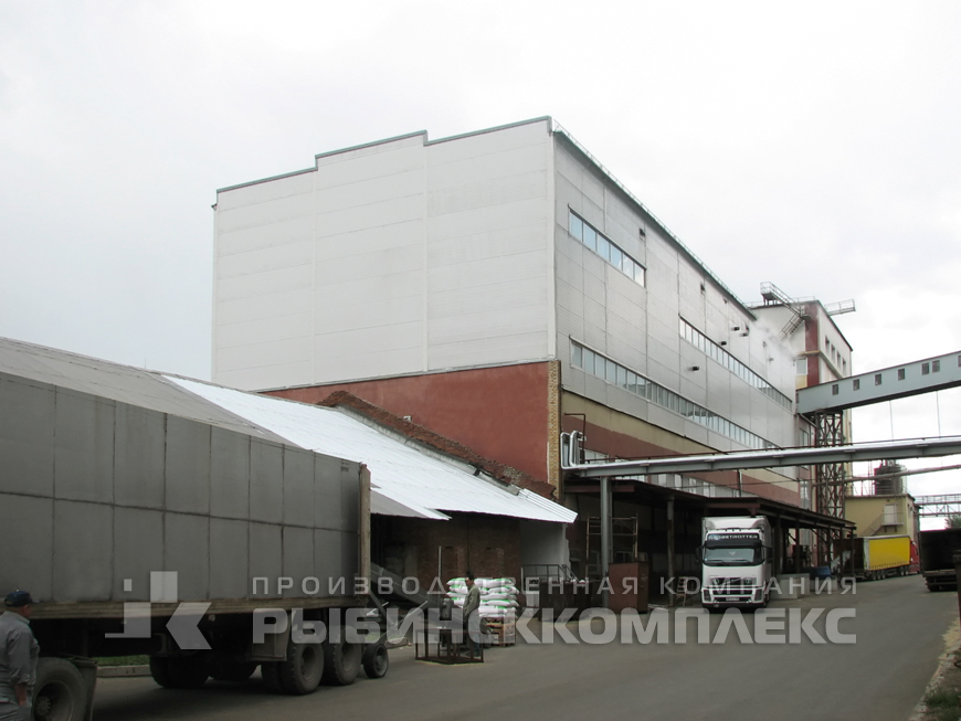 Челябинская область г. Магнитогорск, здание производственного цеха