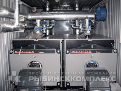 Передвижная модульная котельная 1,16 МВт на ДТ