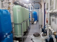 Блочная система водоподготовки 6 м³/час