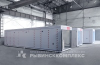 Станция очистки хозбытовых стоков «АС-БИО БКИ» для вахтового поселка ЗАО «Трест СЗЭМ» Станция очистки хозбытовых стоков «АС-БИО БКИ» для вахтового поселка ЗАО «Трест СЗЭМ»