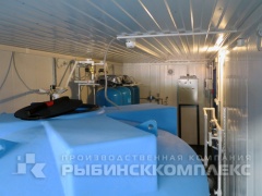 Блочно-модульная установка водоподготовки 2 м³/час
