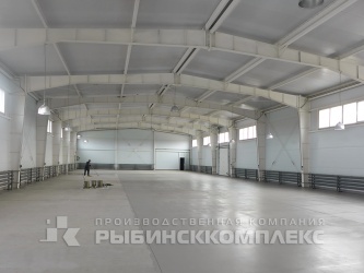 Ярославская область г. Рыбинск, внутреннее помещение склада
