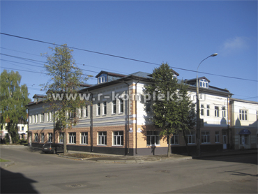 Здание АБК и магазина Здание АБК и магазина