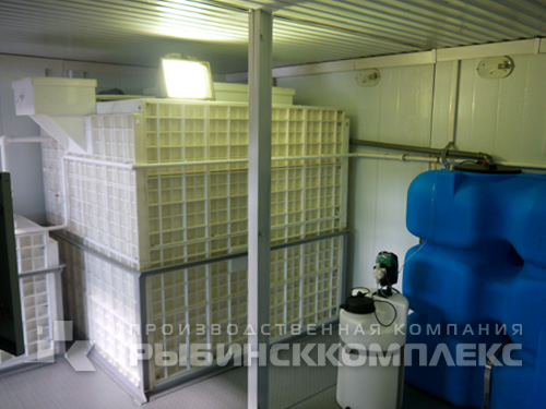 Станция био очистки сточных вод 6 м³/сутки в модуле, Хозбытовые стоки