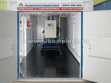 Газопоршневая электростанция 200 кВт Газопоршневая электростанция 200 кВт