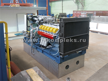 Газопоршневая электростанция 315 кВт Газопоршневая электростанция 315 кВт
