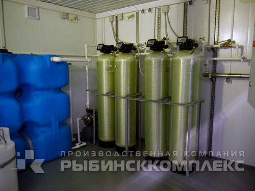 Станция био очистки сточных вод 6 м³/сутки в модуле, Хозбытовые стоки
