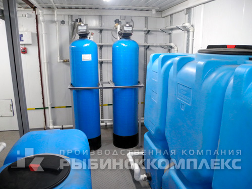 Система очистки сточных вод мясного предприятия 2 м³/час, Промстоки