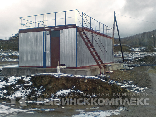 Производительность: 100 м<sup>3</sup>/в сутки