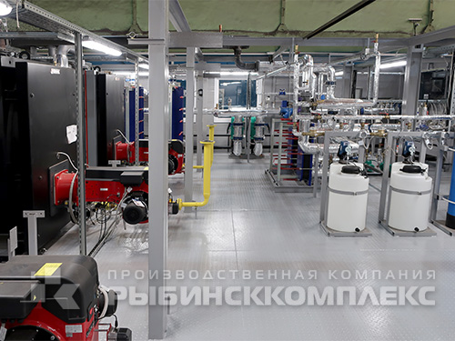 Размещение оборудования Размещение оборудования