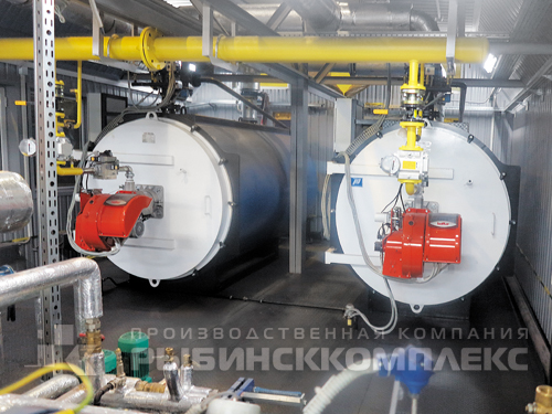 Топливо: природный газ