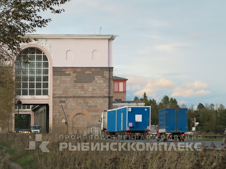 Передвижной медпункт на несъёмных полозьях