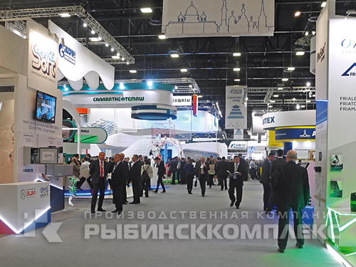 Рыбинсккомплекс принимает участие в международном газовом форуме в Санкт-Петербурге