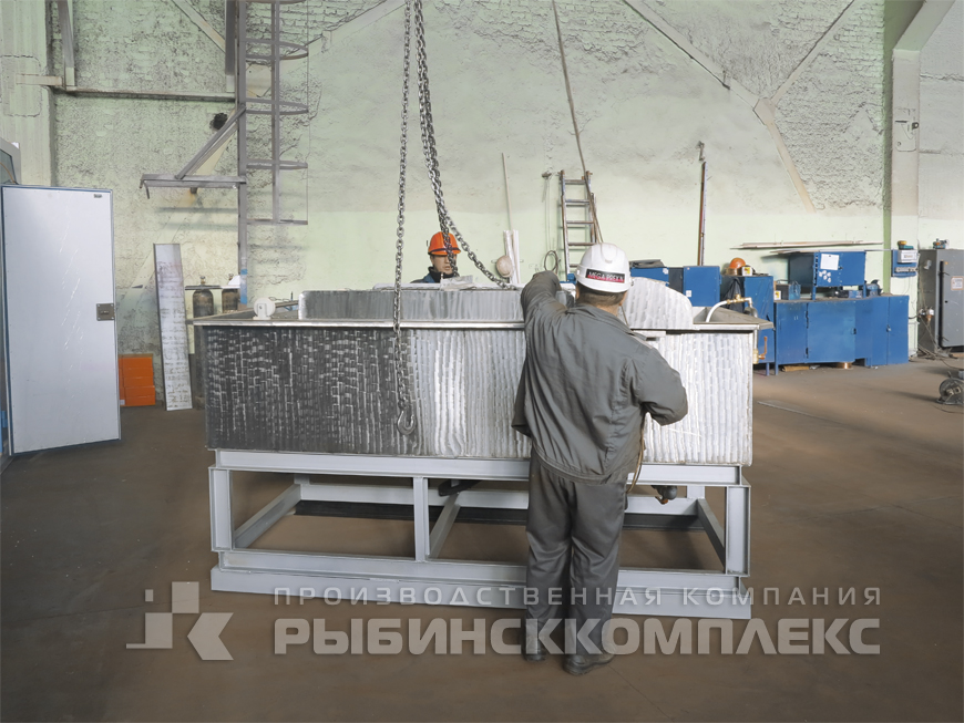 Флотатор для очистки стоков на производстве изготовителя в г. Рыбинск