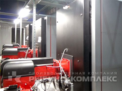 Котлы с горелками Котлы с горелками