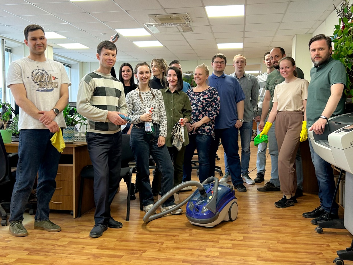 Субботник в Рыбинсккомплекс