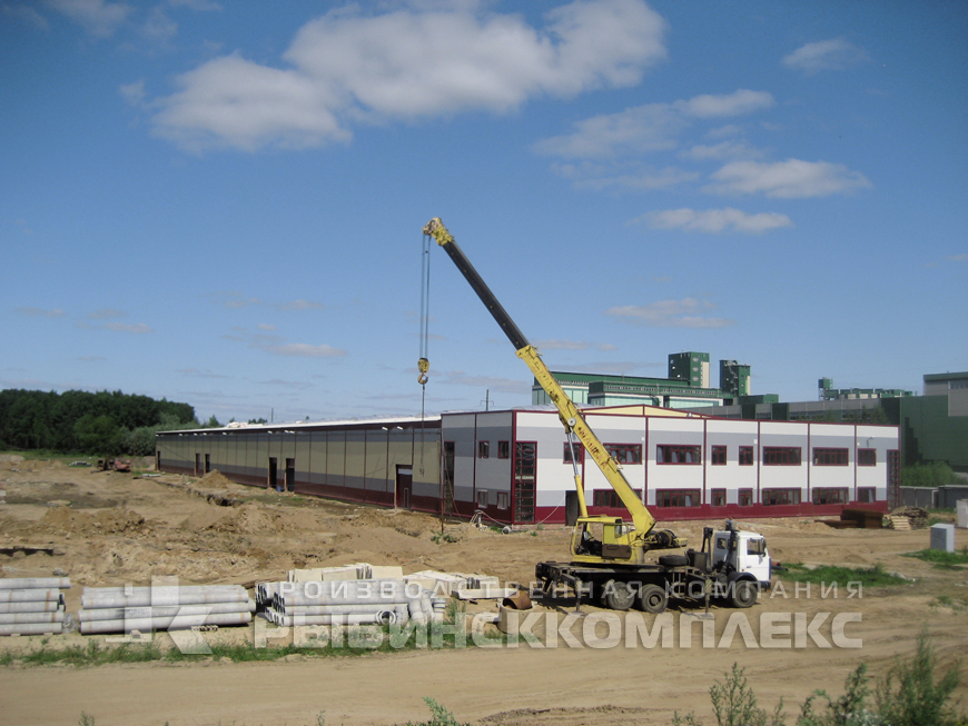 Ярославская область, монтаж ограждающих конструкций