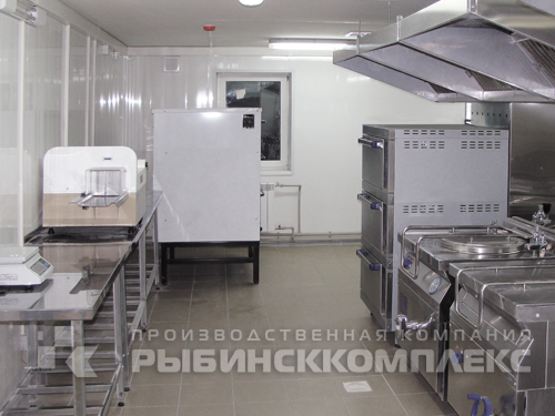 Столовая полного цикла Столовая полного цикла