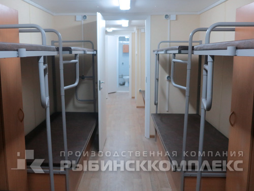 Общежития