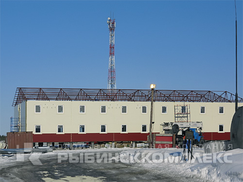 Здание АБК и столовой, Тюменская область