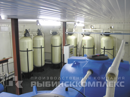 Промышленная водоподготовка для розлива воды