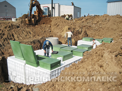Производительность 72 м<sup>3</sup>/сутки (450 условных пользователей)