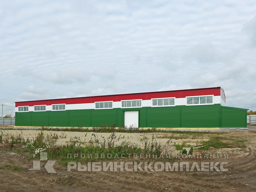 Ярославская область г. Рыбинск, склад для мебели