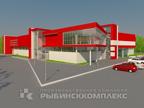 Дизайн-проект торгового центра