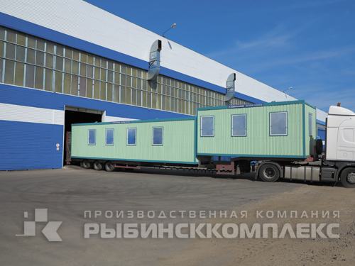 Цельносварные блок-контейнеры