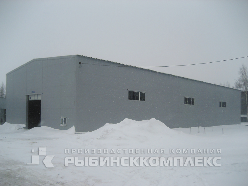 Орловская область, здание склада готовой продукции