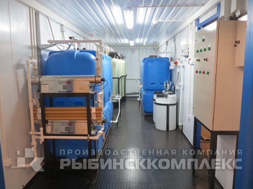 Система глубокой очистки воды