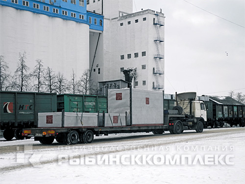 Перевозка транспаков