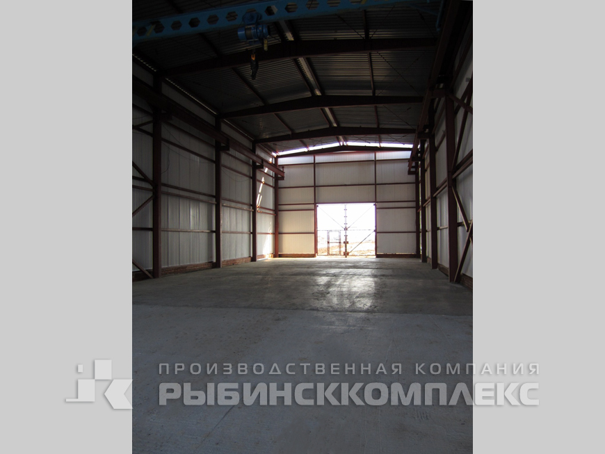 Челябинская область  г. Южноуральск, монтаж ограждающих конструкций
