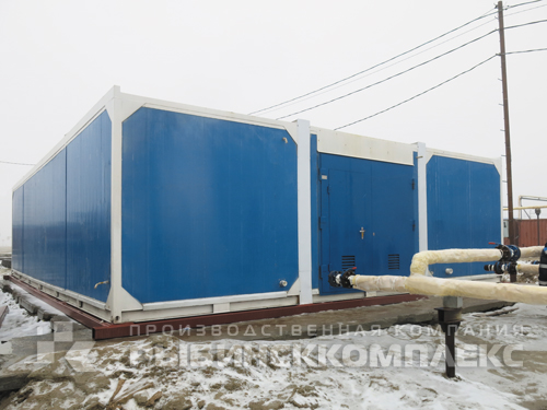 Система водоподготовки производительностью 600 м<sup>3</sup>/сутки