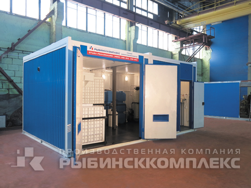Производительность: 6 м<sup>3</sup>/в сутки