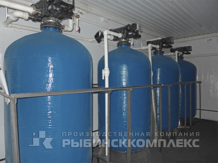 Фильтры для системы подготовки питьевой воды 7 м³/час