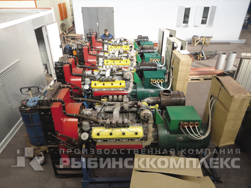 АГП-250 подготовленные к отгрузке