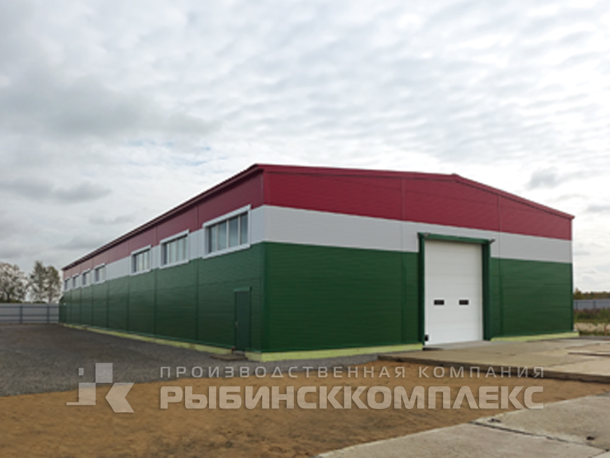 Ярославская область г. Рыбинск, здание склада