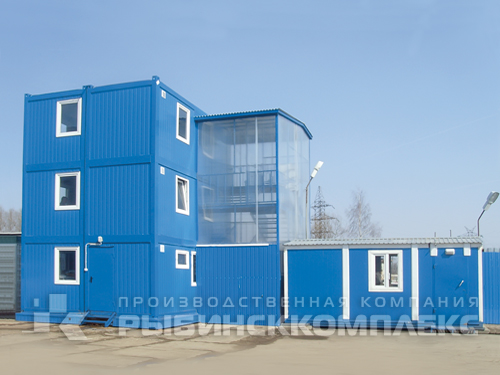 Сборно-разборные блок-контейнеры