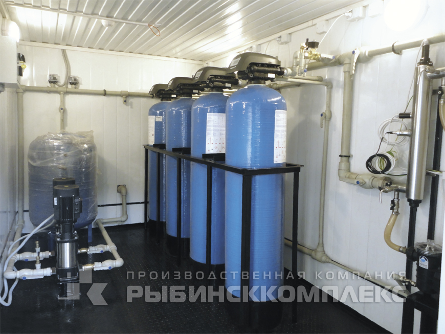 Станция водоподготовки для обеспечения потребителей питьевой водой в Республике Казахстан