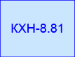 камера холодильная низкотемпературная «КХН-8.81»