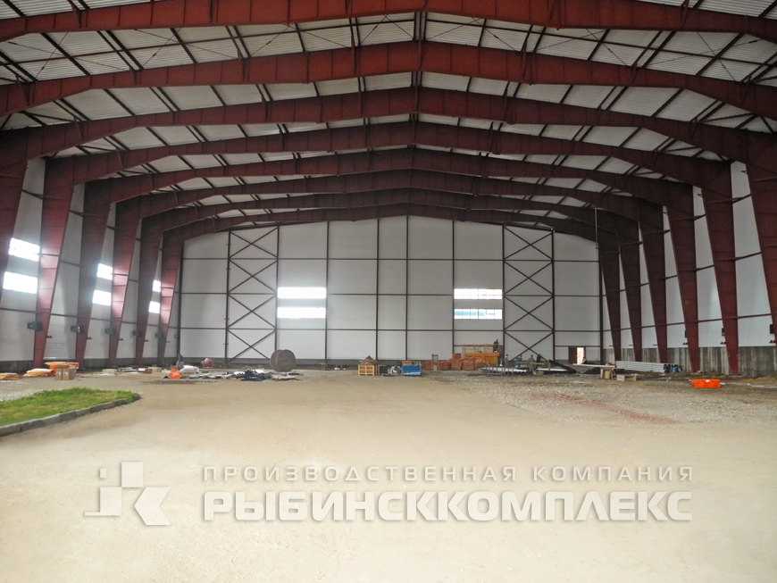 Московская область, вид внутри здания