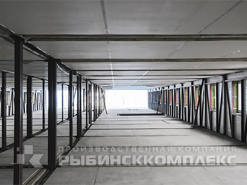 Монтаж теплового контура общежития на 129 человек, Амурская область