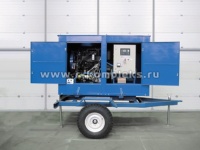 АД-30 на шасси АД-30 на шасси
