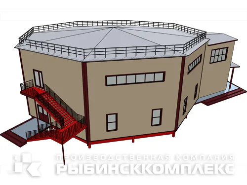 Торговый центр, 1152 м² площадью 1152 м2