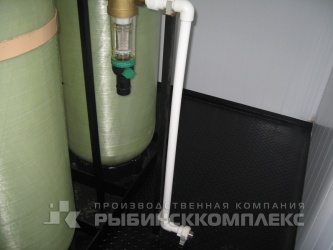 Фильтр для первичной очистки воды в установке водоподготовки