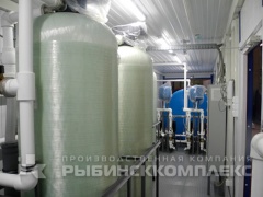 Блочно-модульная станция подготовки воды 12 м³/час