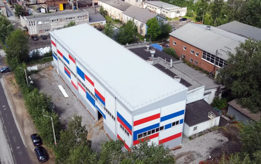 Тёплый склад для хранения, 810 м² площадью 810 м2