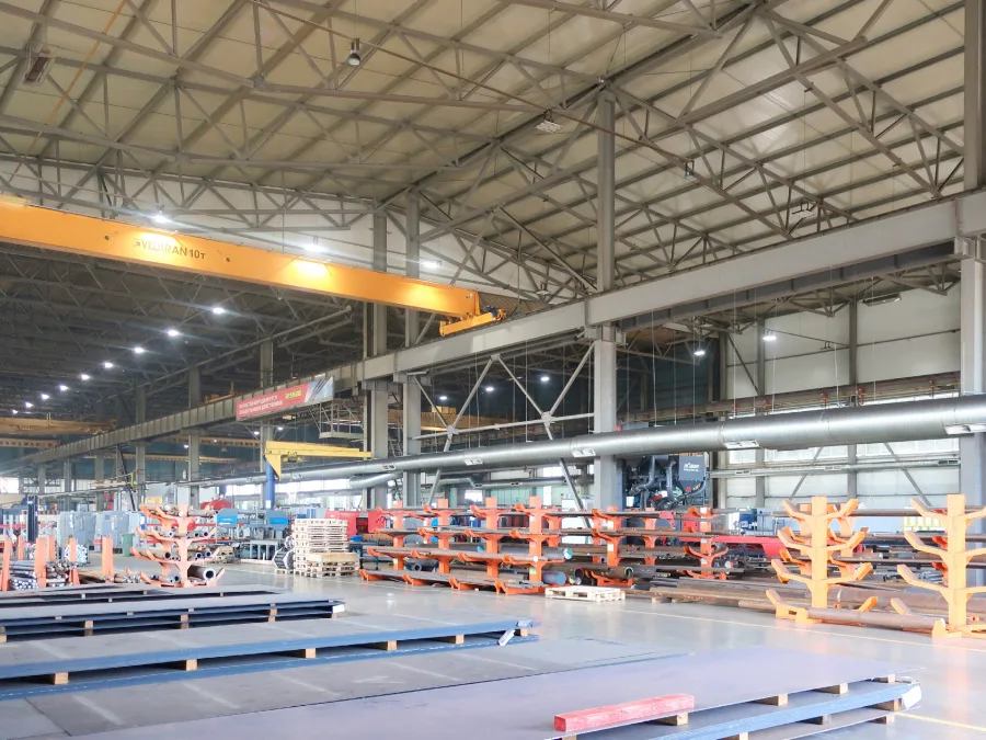 Промышленное здание одноэтажной пристройки, 1920 м² площадью 1920 м2