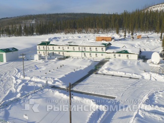 Иркутская область, жилой комплекс на 60 мест, состоящий из единого разноуровнего здания, насосной станции, системы очистки стоков